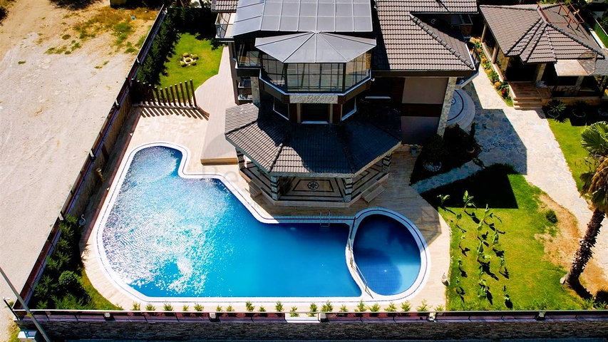 7+1 villa in Belek Antalya area  7+1 villa in Belek Antalya area