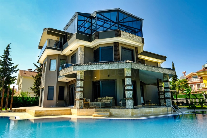 7+1 villa in Belek Antalya area  7+1 villa in Belek Antalya area
