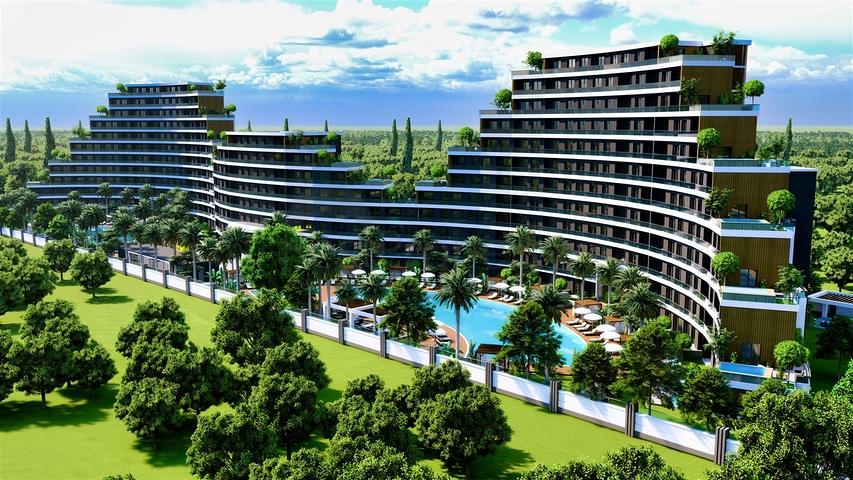 Investment project in the Altyntas - Antalya area 