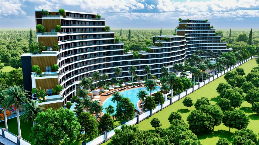 Investment project in the Altyntas - Antalya area 