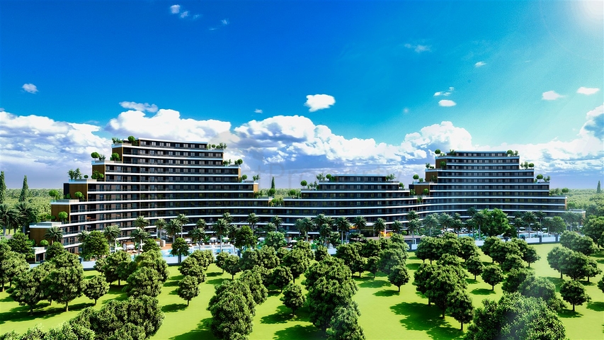 Investment project in the Altyntas - Antalya area 