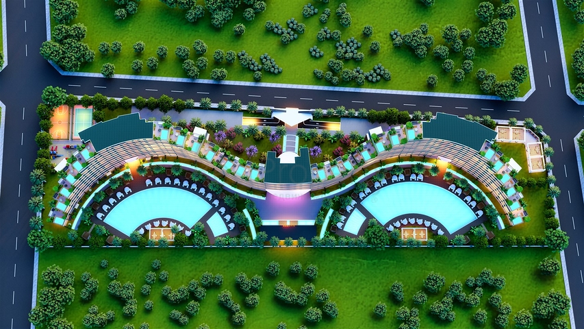 Investment project in the Altyntas - Antalya area 