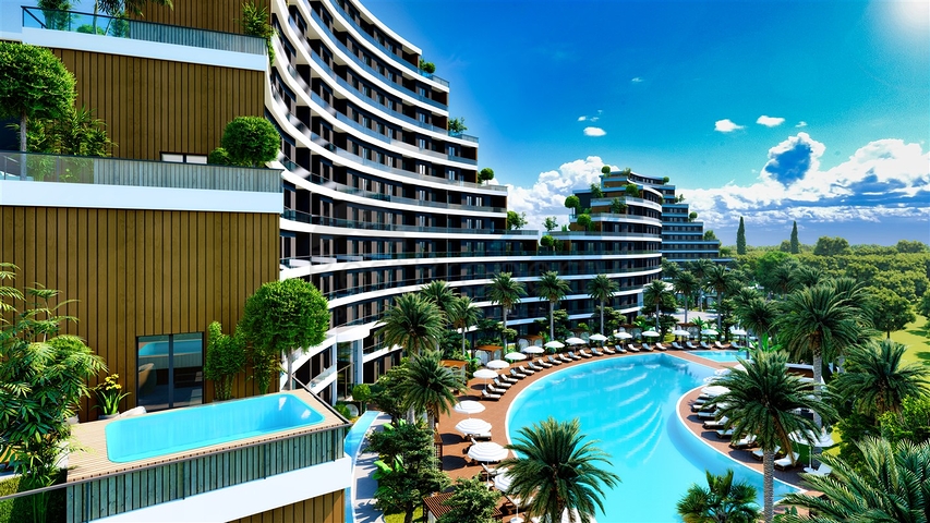 Investment project in the Altyntas - Antalya area 