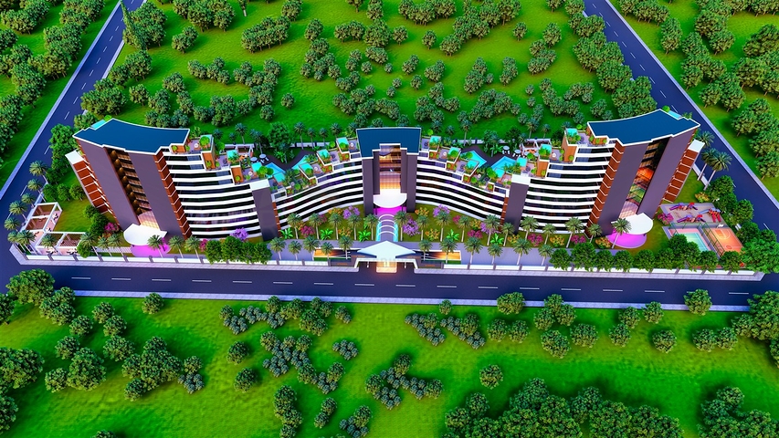 Investment project in the Altyntas - Antalya area 