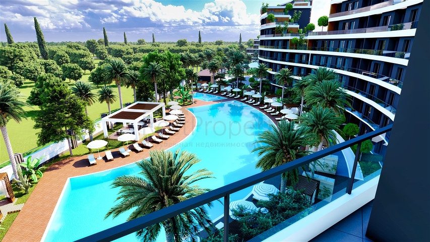 Investment project in the Altyntas - Antalya area 