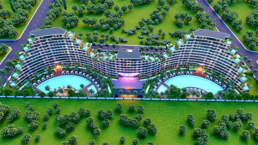 Investment project in the Altyntas - Antalya area 