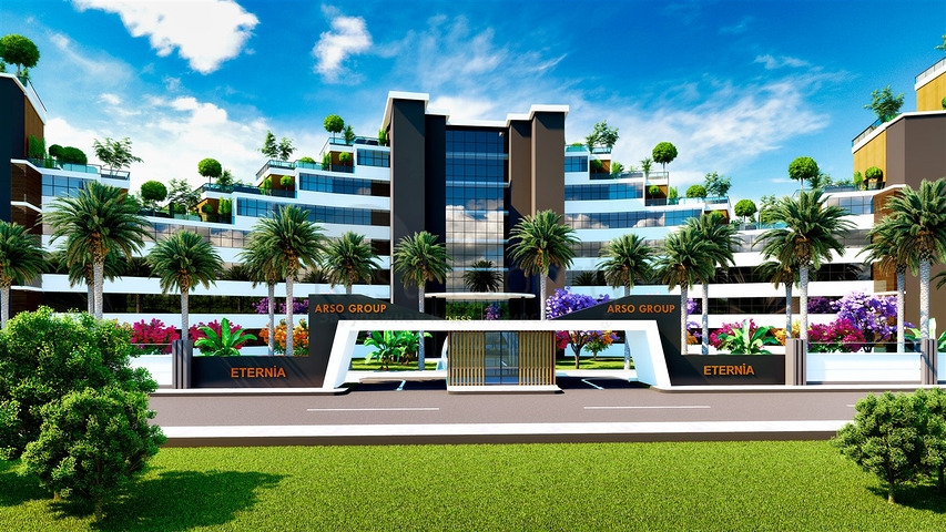 Investment project in the Altyntas - Antalya area 