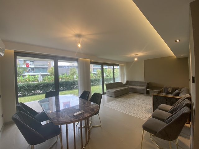 A 3+1 apartment in the Siteler Antalya neighborhood 