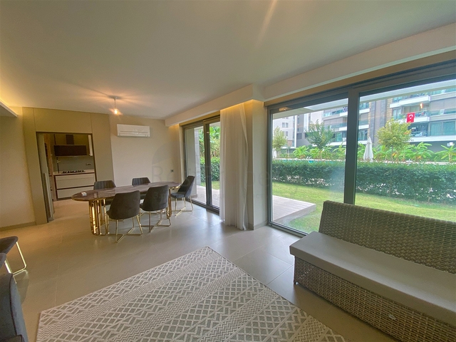 A 3+1 apartment in the Siteler Antalya neighborhood 