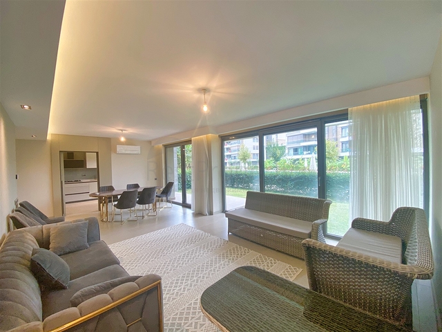 A 3+1 apartment in the Siteler Antalya neighborhood 