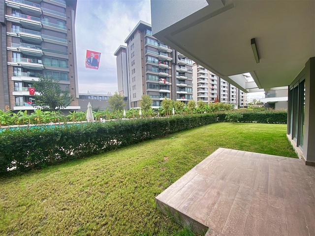 A 3+1 apartment in the Siteler Antalya neighborhood 