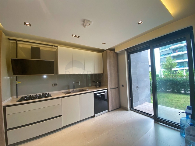 A 3+1 apartment in the Siteler Antalya neighborhood 