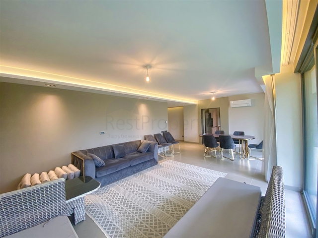 A 3+1 apartment in the Siteler Antalya neighborhood 