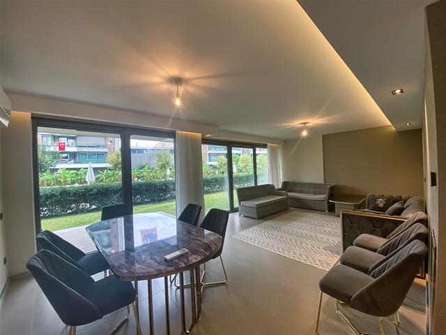 A 3+1 apartment in the Siteler Antalya neighborhood 