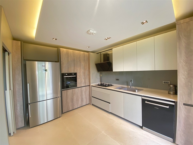 A 3+1 apartment in the Siteler Antalya neighborhood 