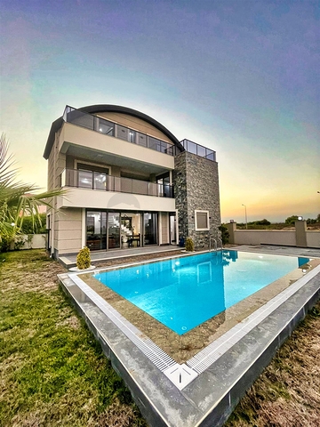 4+1 villa in Kadrie - Antalya neighborhood  4+1 villa in Kadrie - Antalya neighborhood