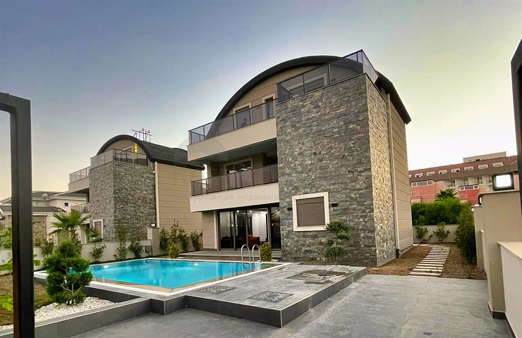 4+1 villa in Kadrie - Antalya neighborhood  4+1 villa in Kadrie - Antalya neighborhood