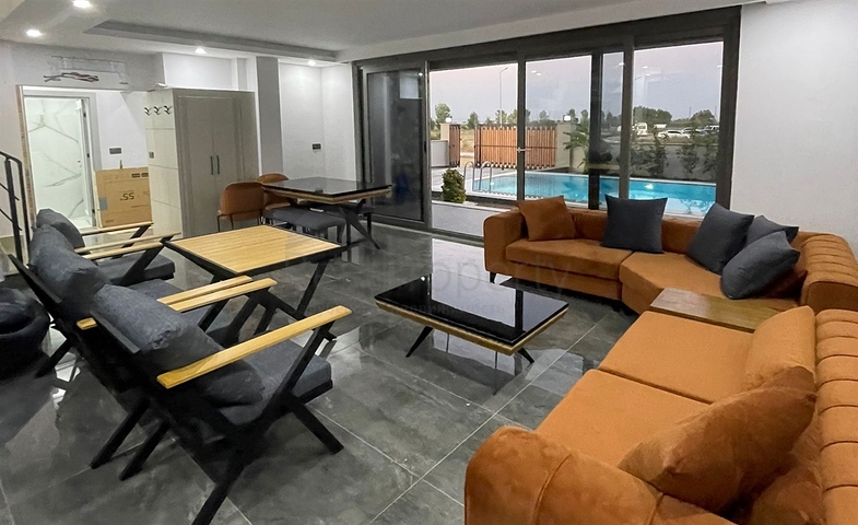 4+1 villa in Kadrie - Antalya neighborhood  4+1 villa in Kadrie - Antalya neighborhood