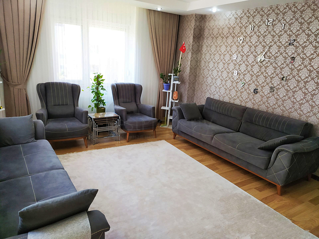 A 2+1 apartment in the Gebizli - Antalya neighborhood 