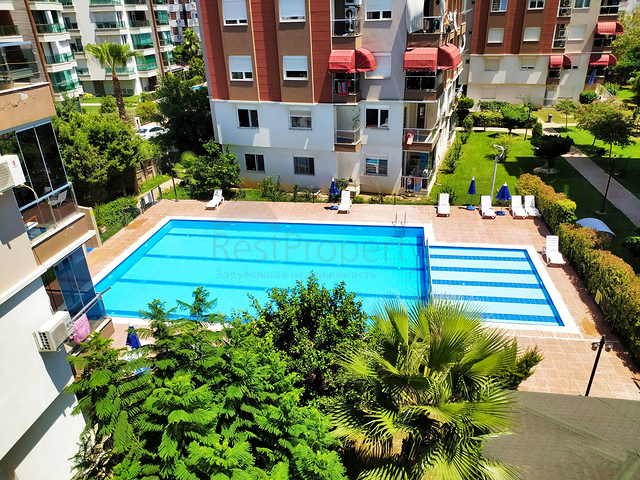 A 2+1 apartment in the Gebizli - Antalya neighborhood 