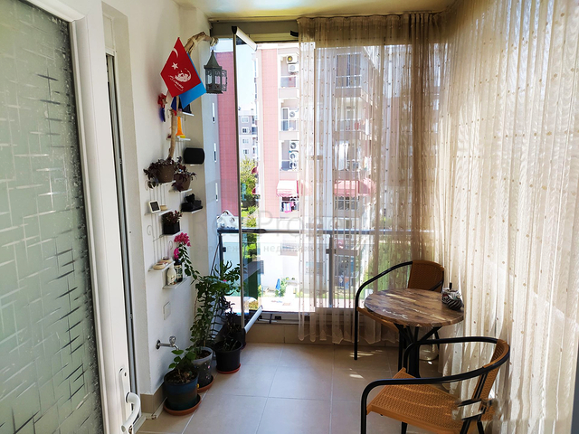 A 2+1 apartment in the Gebizli - Antalya neighborhood 