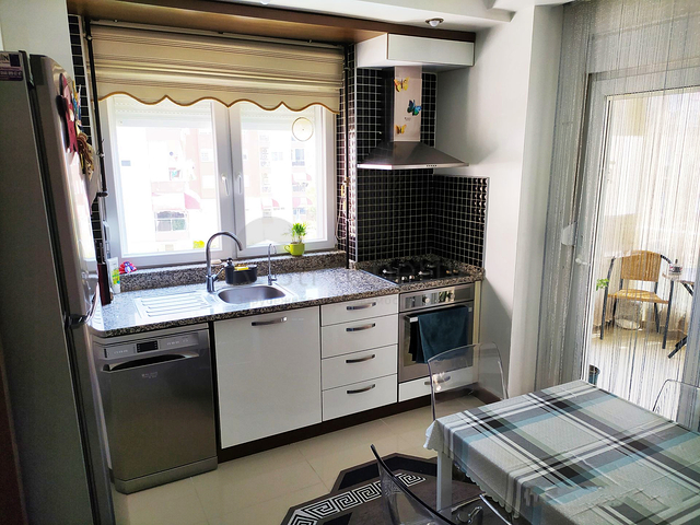 A 2+1 apartment in the Gebizli - Antalya neighborhood 