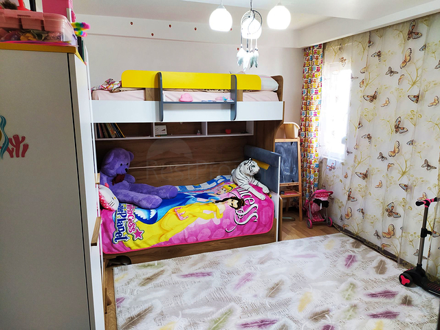 A 2+1 apartment in the Gebizli - Antalya neighborhood 