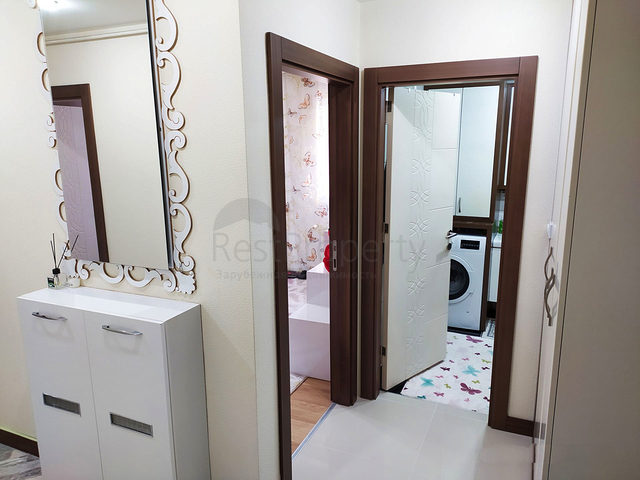 A 2+1 apartment in the Gebizli - Antalya neighborhood 