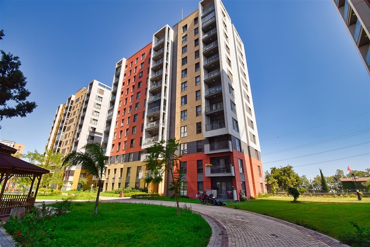 2+1 apartment in Kepez - Antalya area 