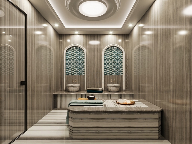 5+1 villa in Doshemealti - Antalya area 