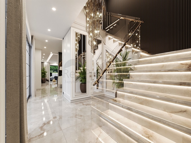 5+1 villa in Doshemealti - Antalya area 