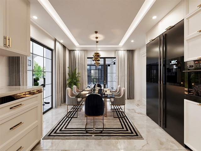 5+1 villa in Doshemealti - Antalya area 