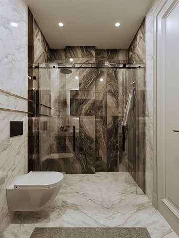 5+1 villa in Doshemealti - Antalya area 