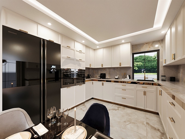 5+1 villa in Doshemealti - Antalya area 