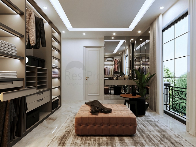 5+1 villa in Doshemealti - Antalya area 