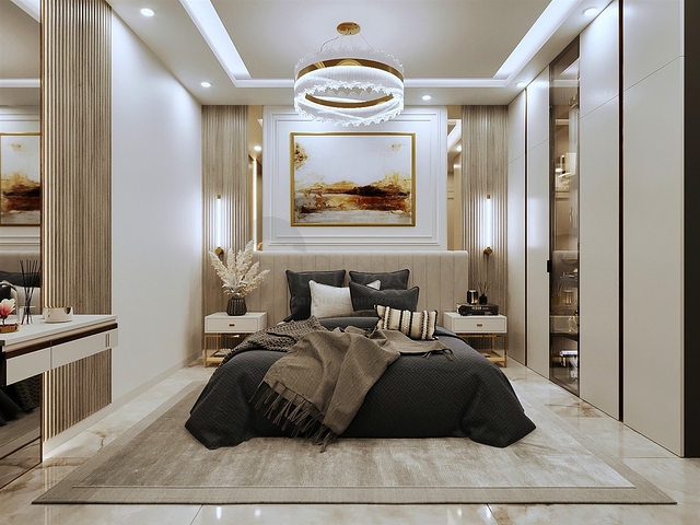 5+1 villa in Doshemealti - Antalya area 