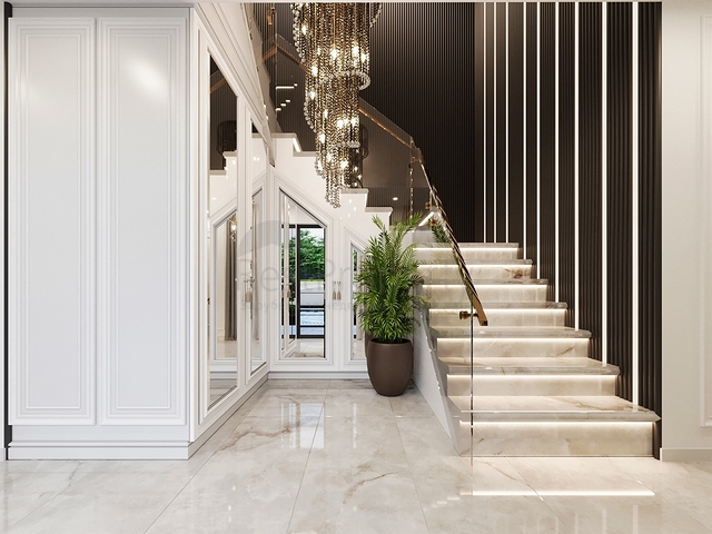 5+1 villa in Doshemealti - Antalya area 