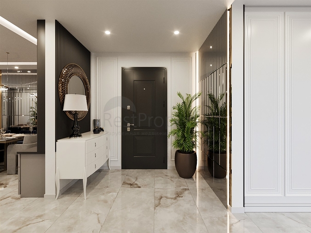 5+1 villa in Doshemealti - Antalya area 