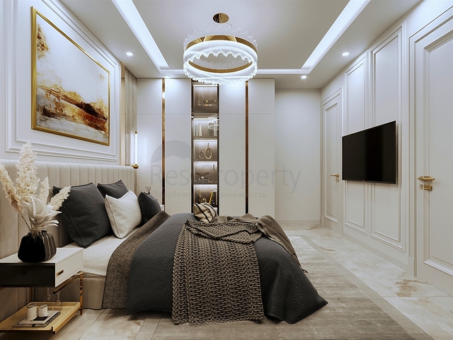 5+1 villa in Doshemealti - Antalya area 