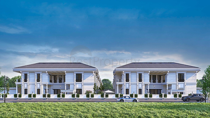 5+1 villa in Doshemealti - Antalya area 