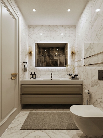 5+1 villa in Doshemealti - Antalya area 