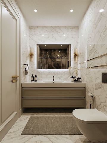 5+1 villa in Doshemealti - Antalya area 