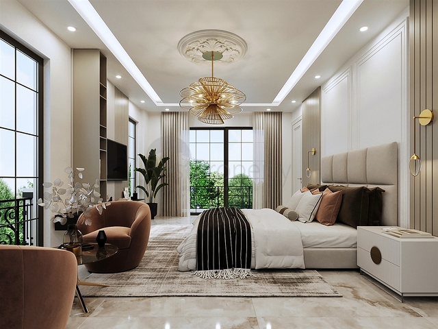 5+1 villa in Doshemealti - Antalya area 