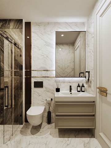 5+1 villa in Doshemealti - Antalya area 