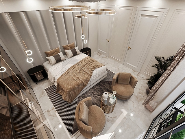 5+1 villa in Doshemealti - Antalya area 