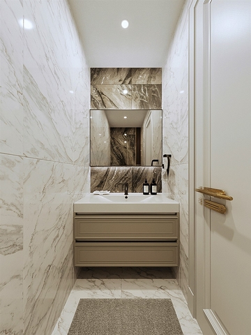 5+1 villa in Doshemealti - Antalya area 