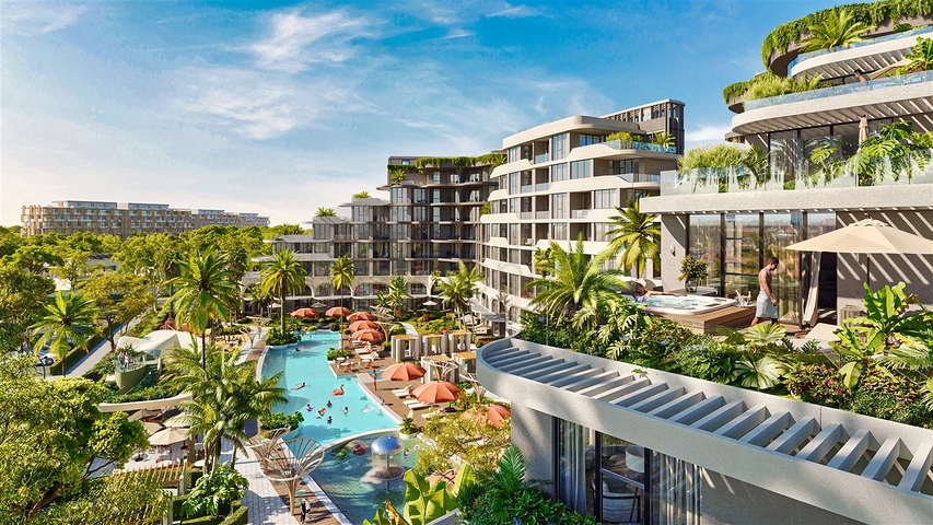 Investment project in the Altyntas - Antalya area 