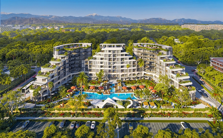 Investment project in the Altyntas - Antalya area 