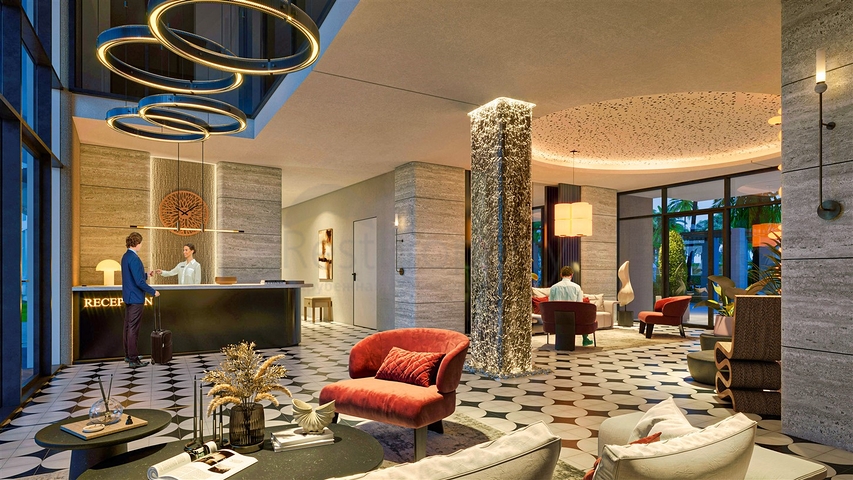 Investment project in the Altyntas - Antalya area 