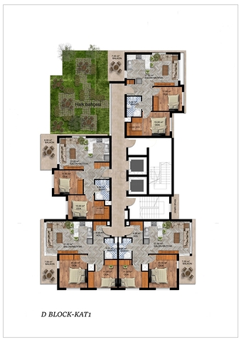 Investment project in the Altyntas - Antalya area 
